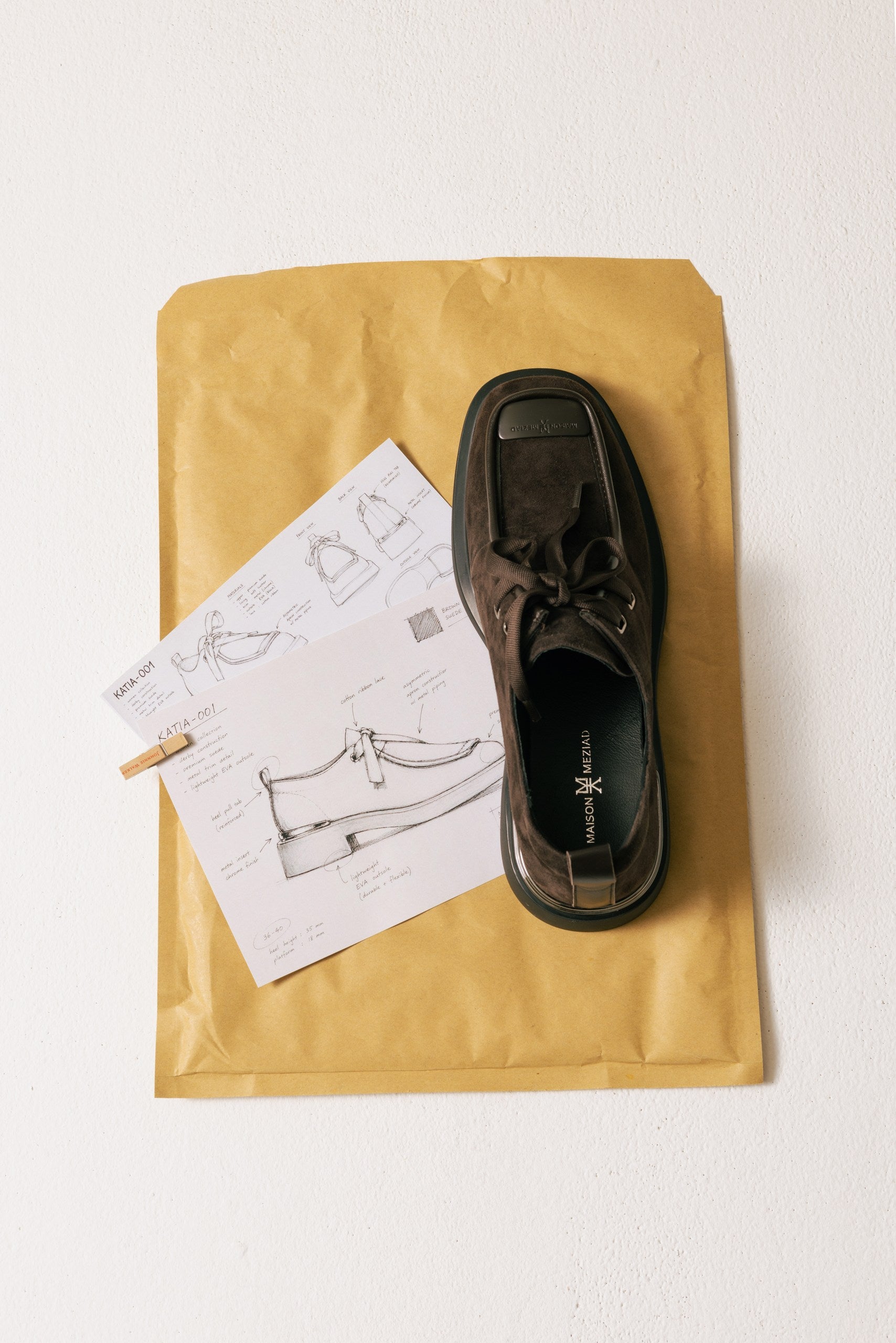 KATIA1 Coffee Suede