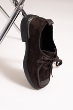 KATIA1 Coffee Suede