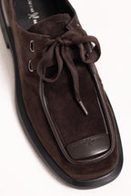 KATIA1 Coffee Suede