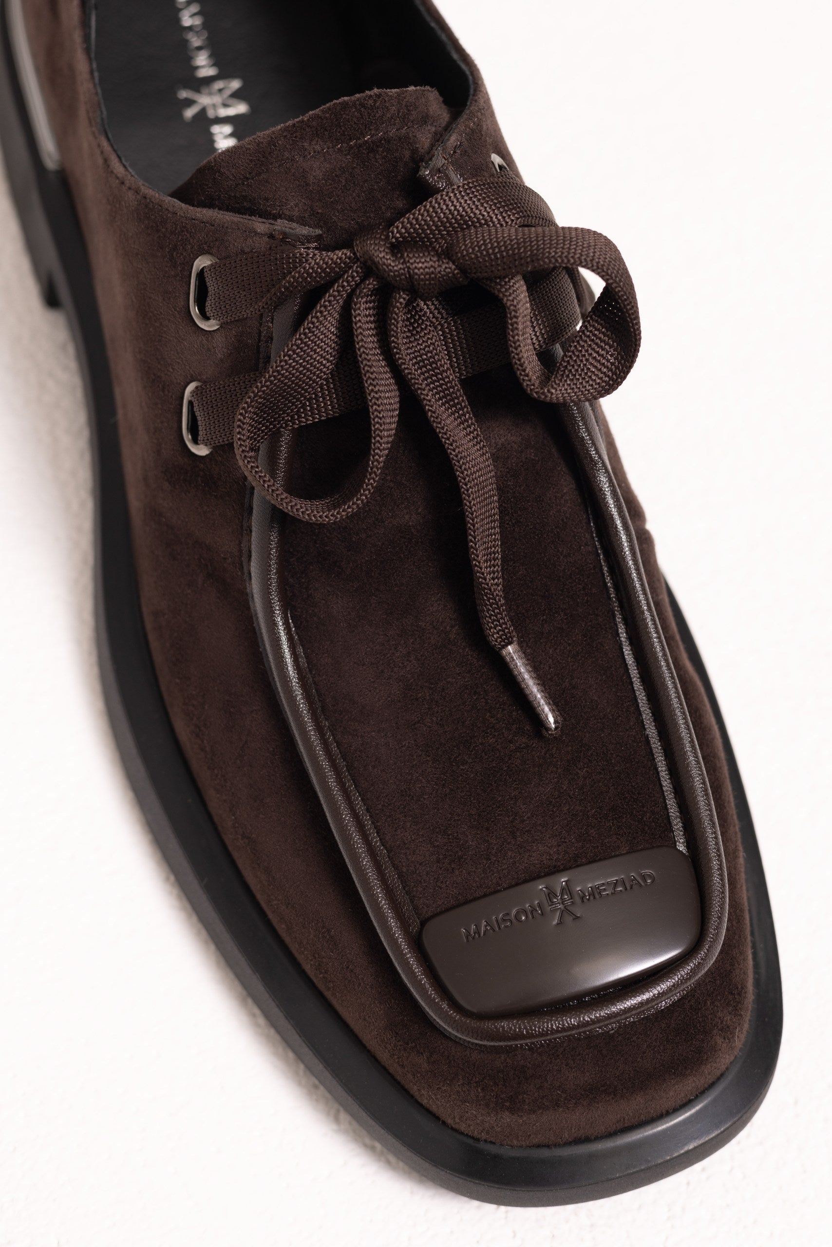 KATIA1 Coffee Suede