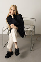KATIA1 Black Suede