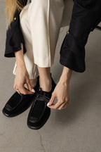 KATIA1 Black Suede