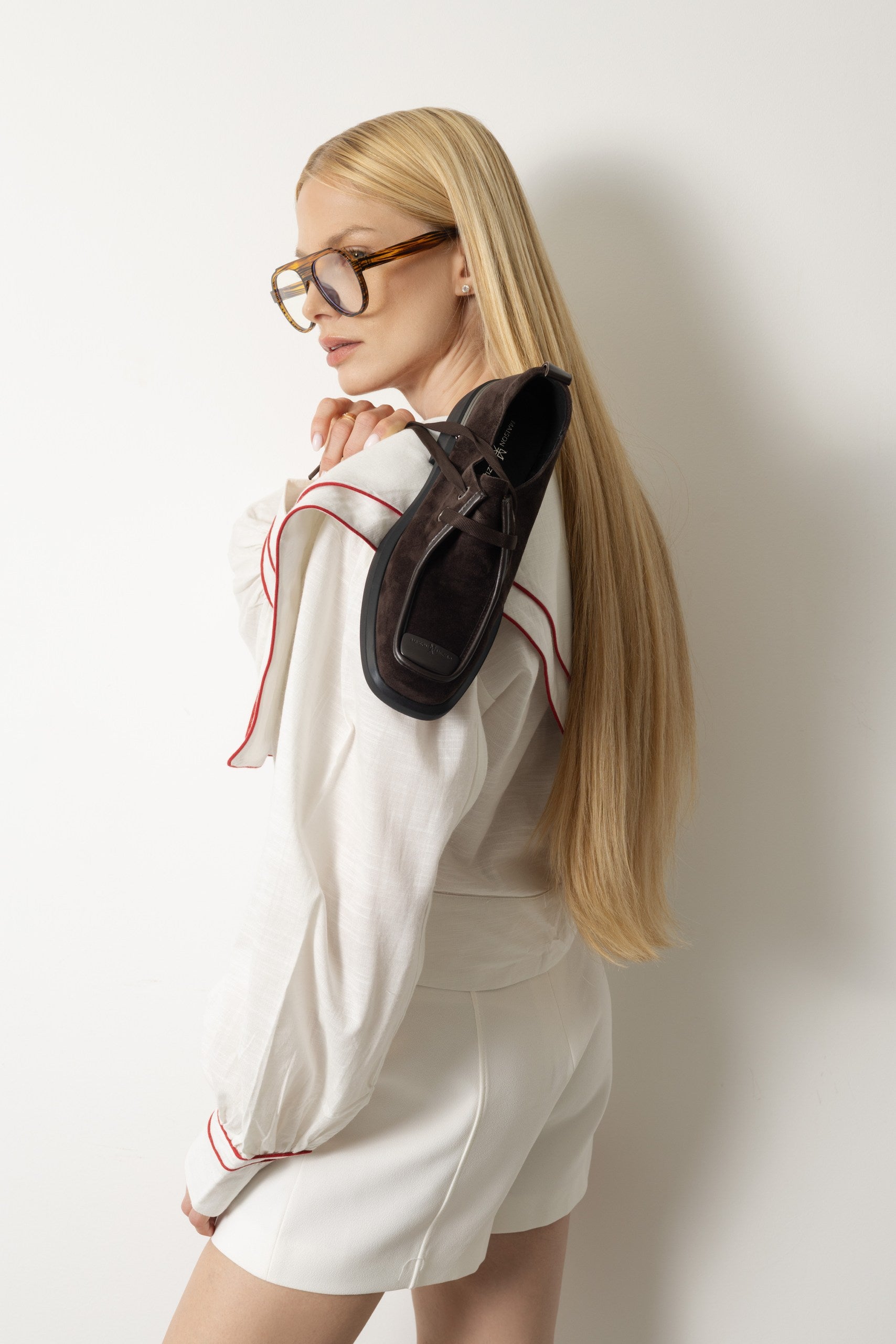 KATIA1 Coffee Suede