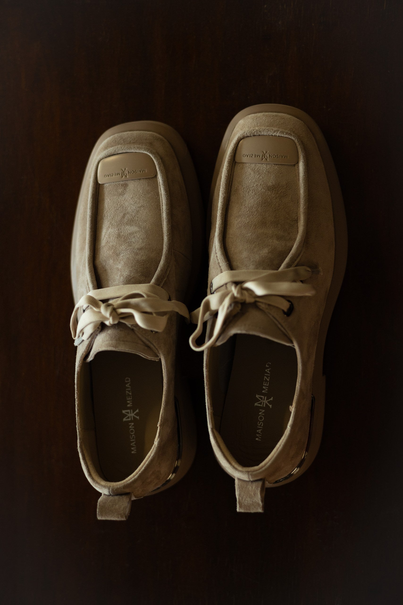 KATIA1 Beige Suede