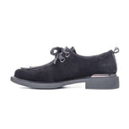 KATIA1 Black Suede