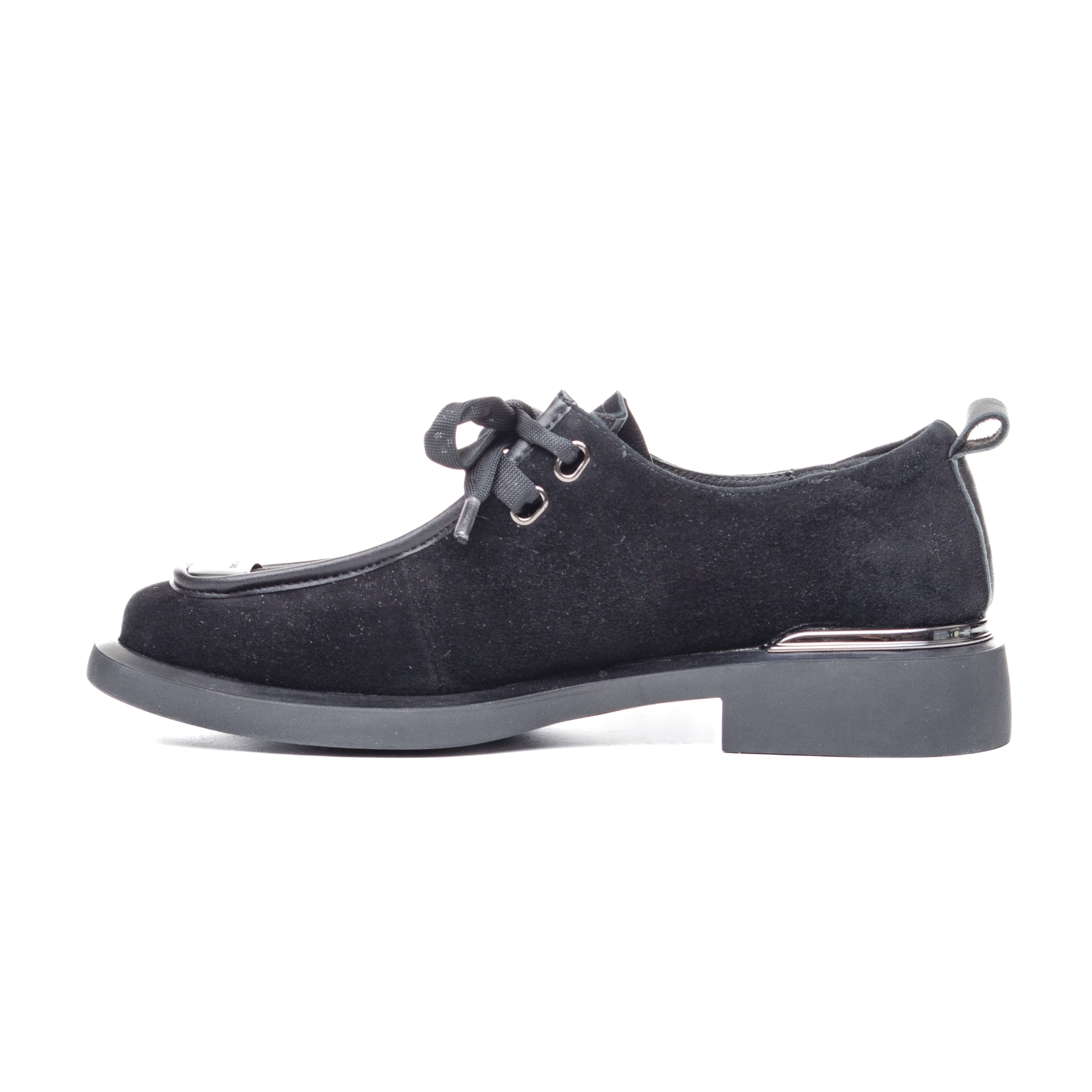 KATIA1 Black Suede