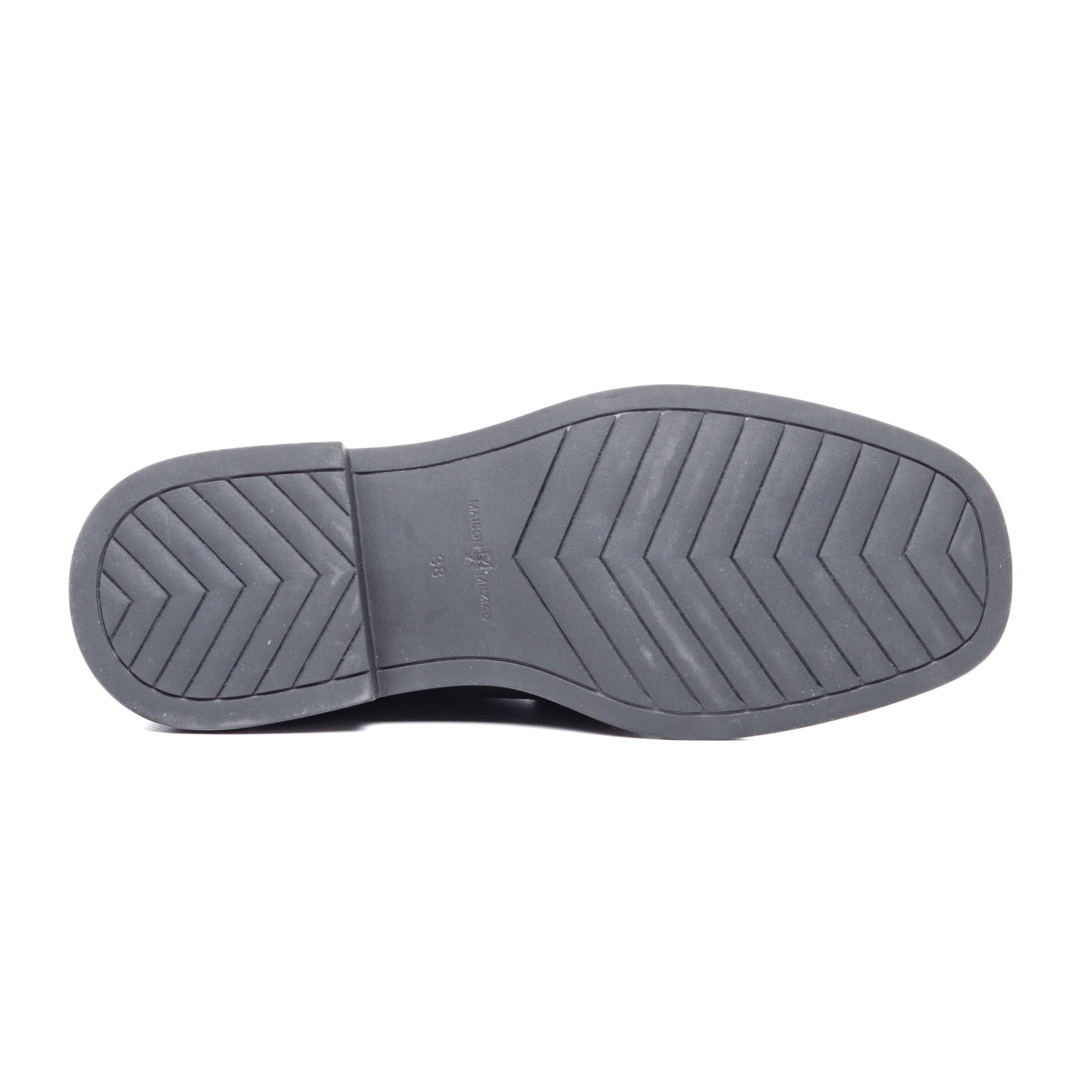 KATIA1 Black Suede