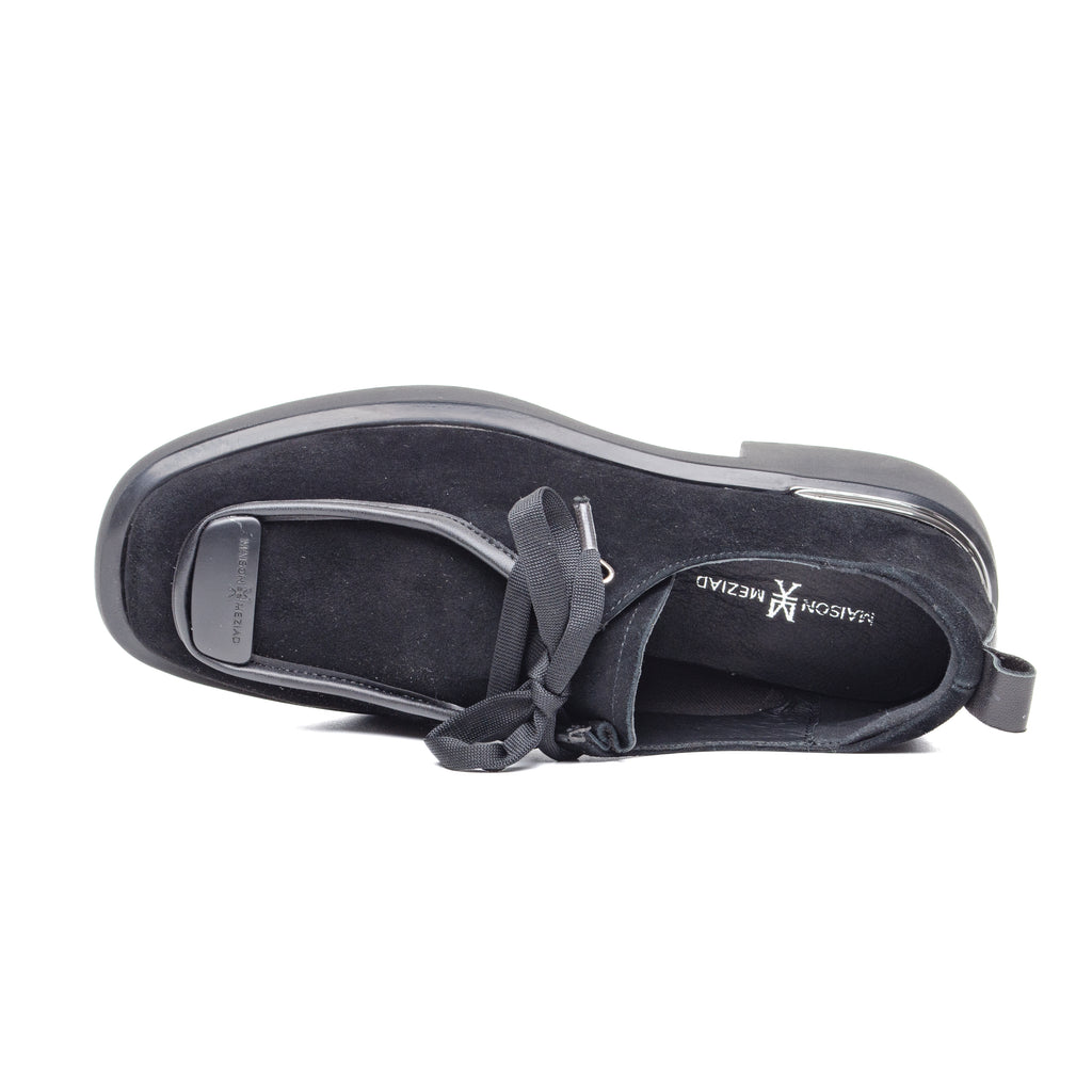 KATIA1 Black Suede