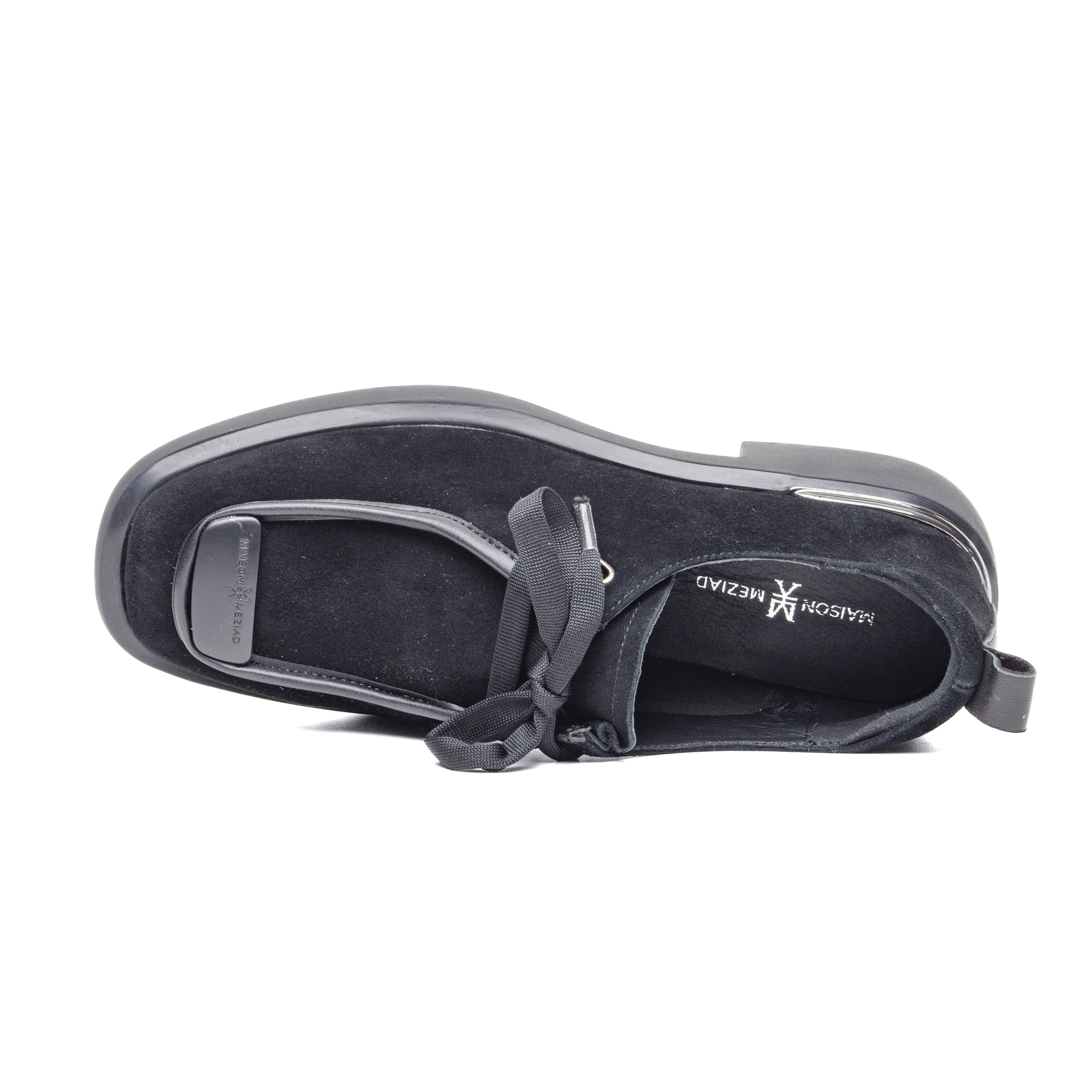 KATIA1 Black Suede