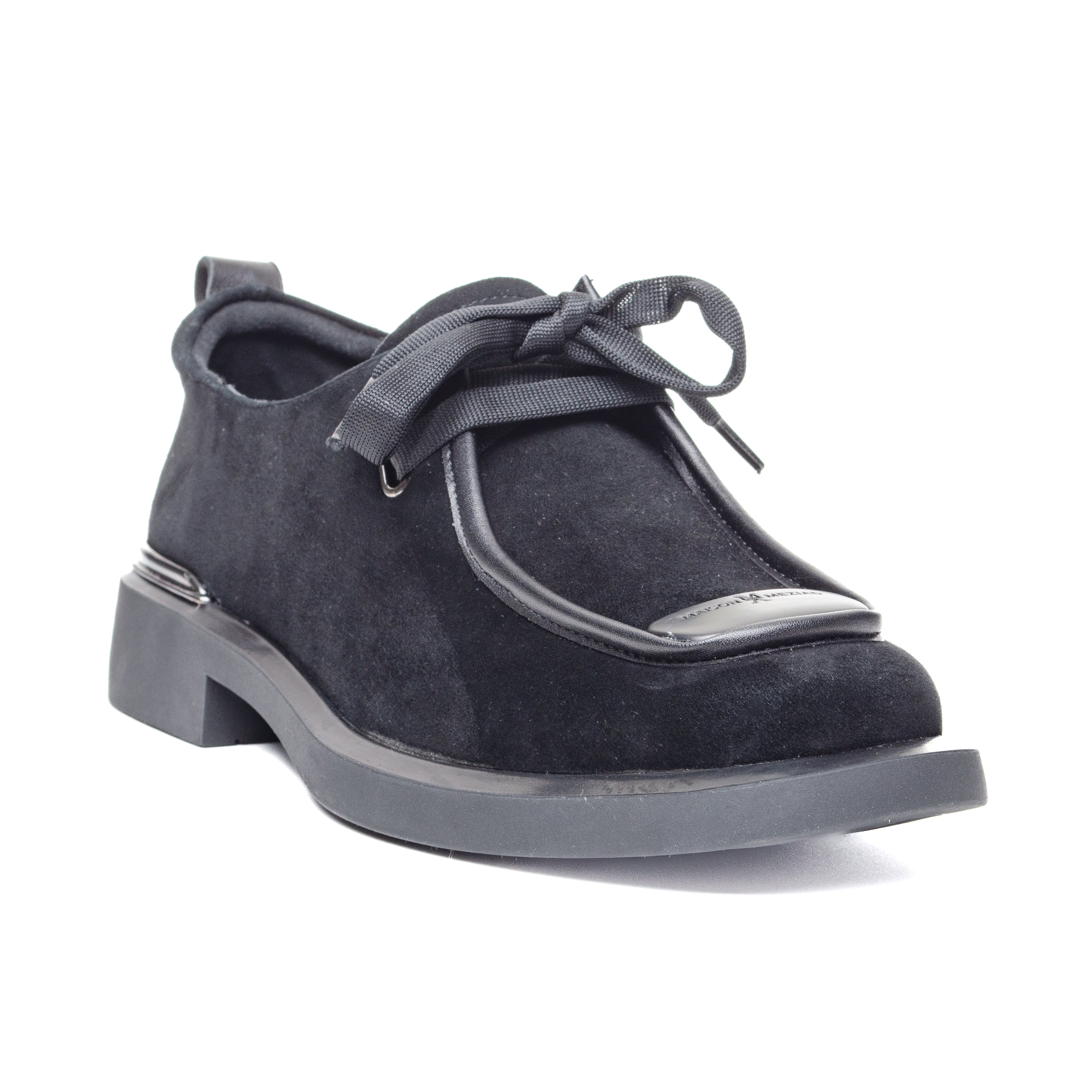 KATIA1 Black Suede