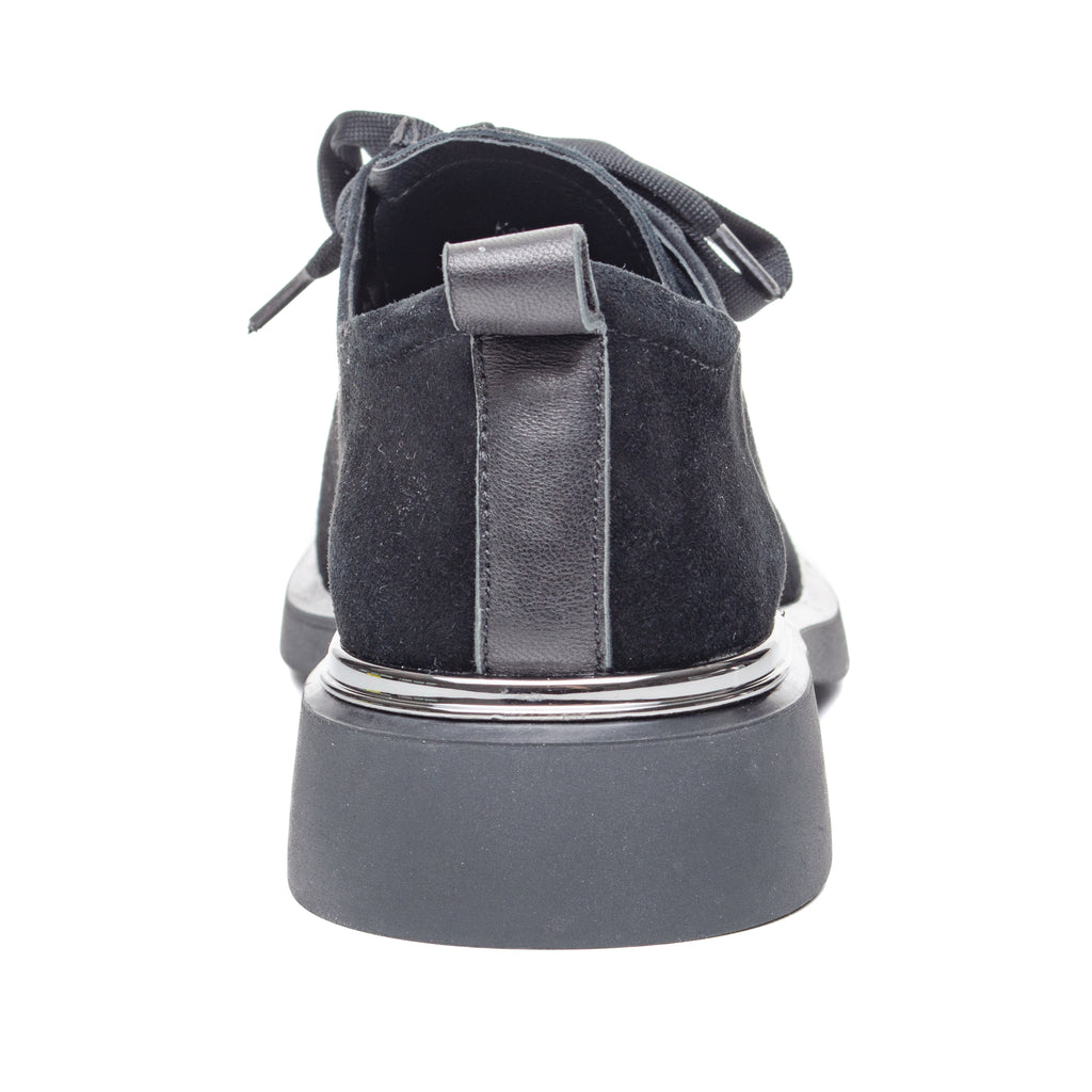 KATIA1 Black Suede
