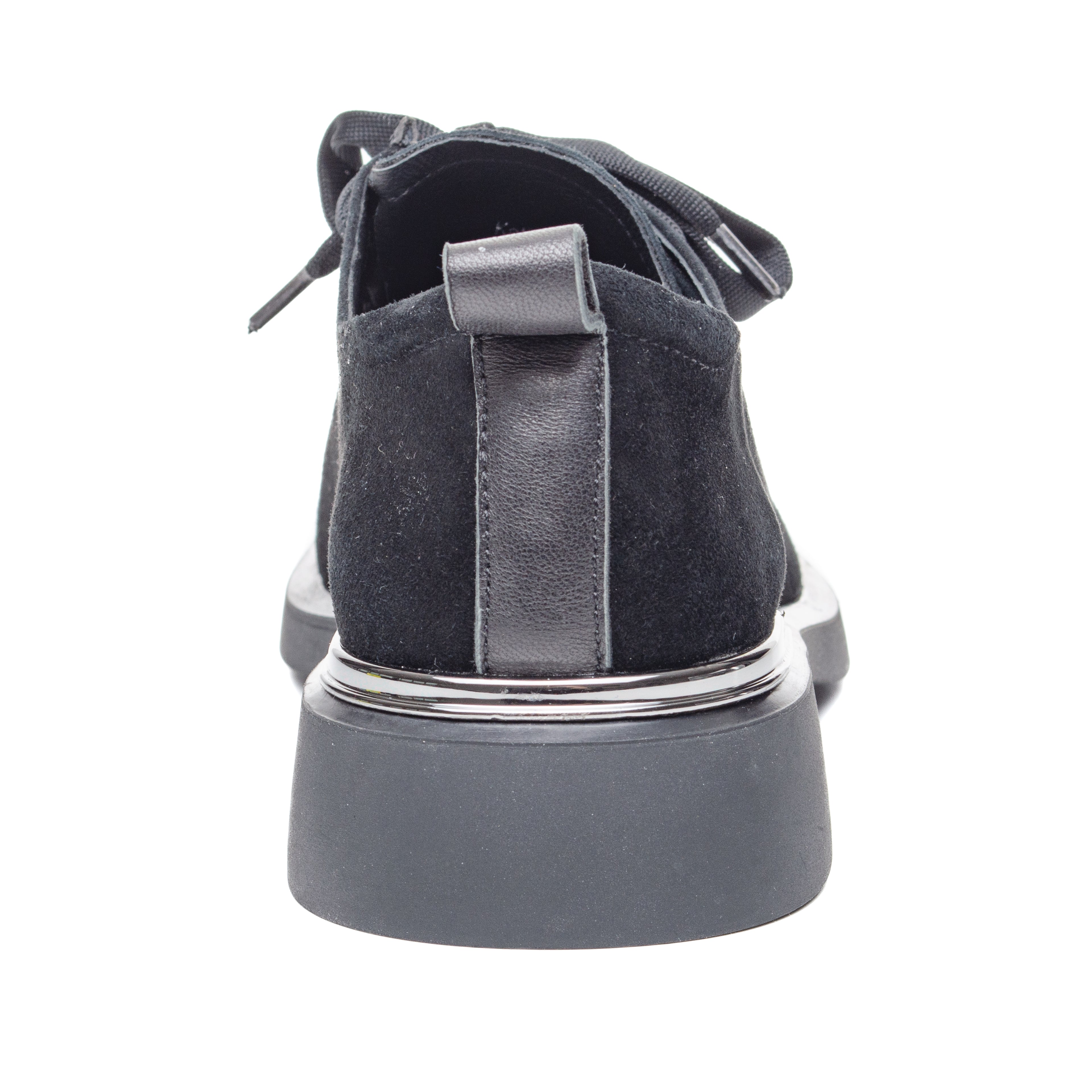 KATIA1 Black Suede