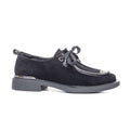 KATIA1 Black Suede