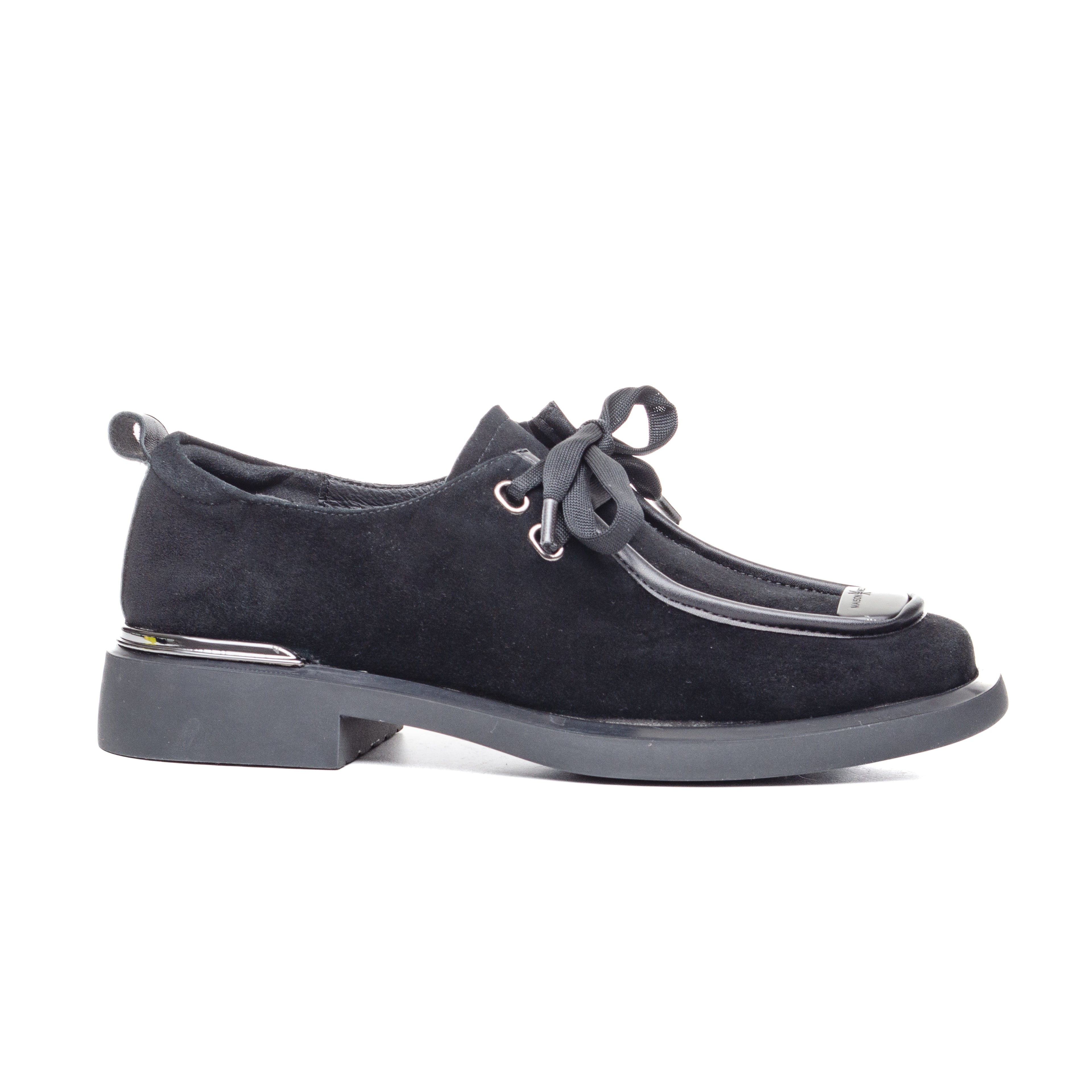 KATIA1 Black Suede