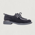 KATIA1 Black Suede