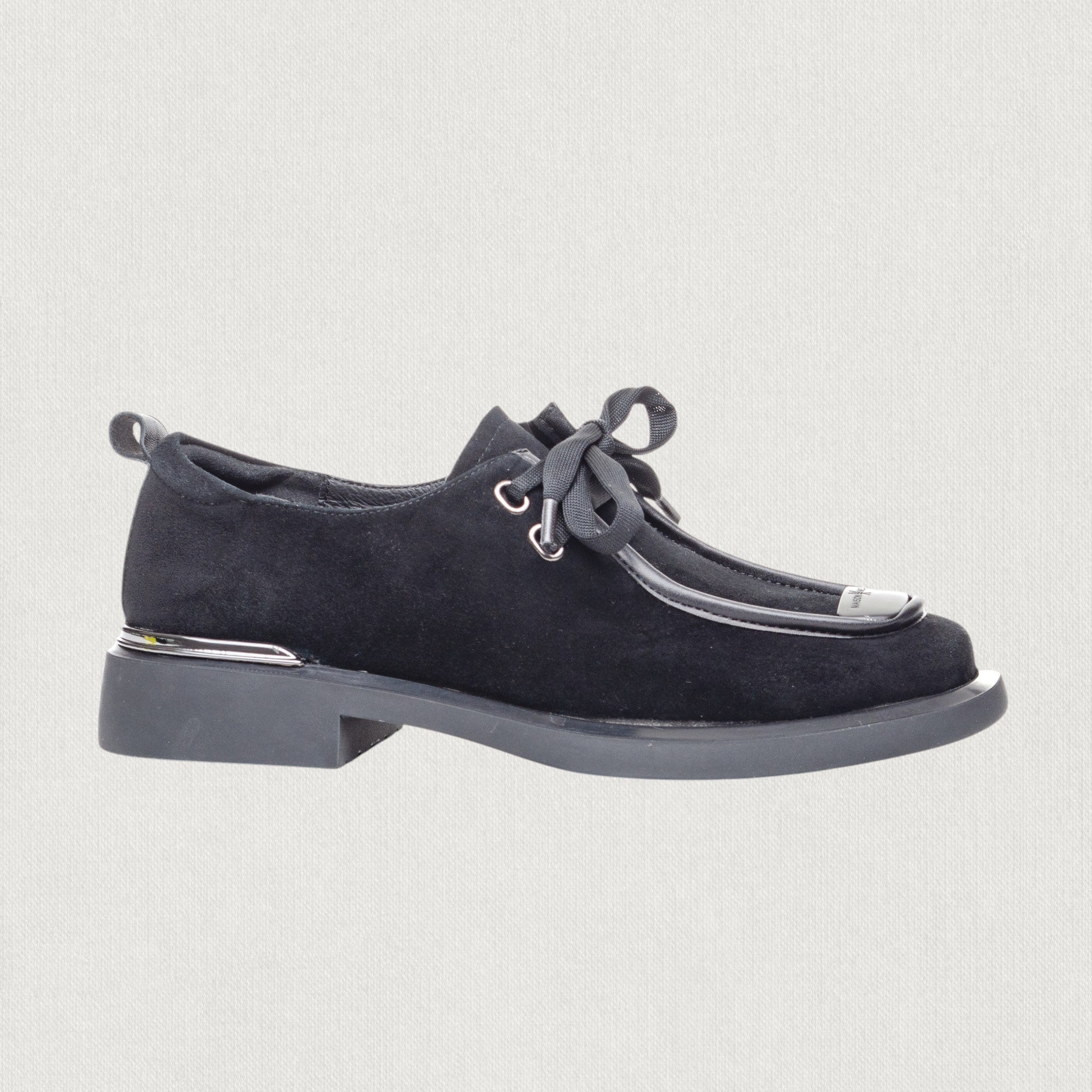 KATIA1 Black Suede